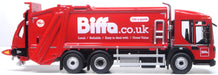 Oxford Diecast Dennis Eagle Olympus Refuse Truck Biffa 1:76 scale. Right