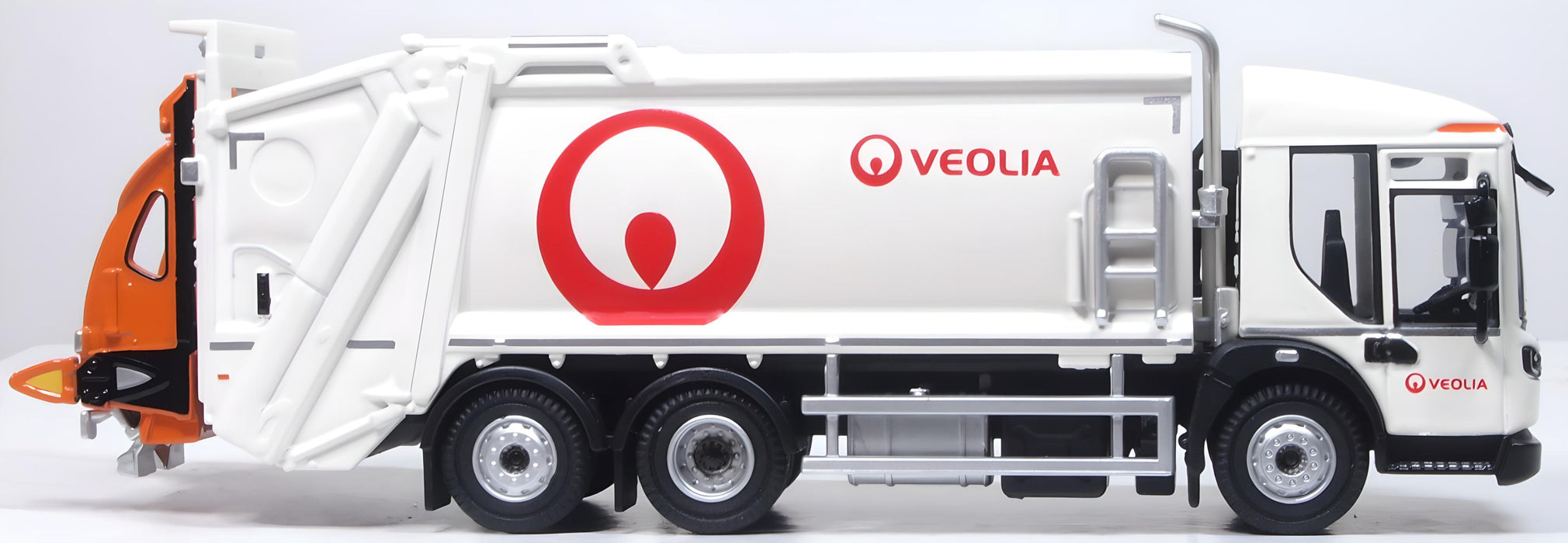 Oxford Diecast Veolia Dennis Eagle Olympus Refuse Truck 1:76 scale Right