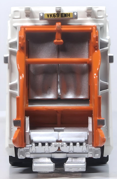 Oxford Diecast Veolia Dennis Eagle Olympus Refuse Truck 1:76 scale Rear