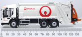 Oxford Diecast Veolia Dennis Eagle Olympus Refuse Truck 1:76 scale Dimensions