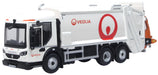 Oxford Diecast Veolia Dennis Eagle Olympus Refuse Truck 1:76 scale