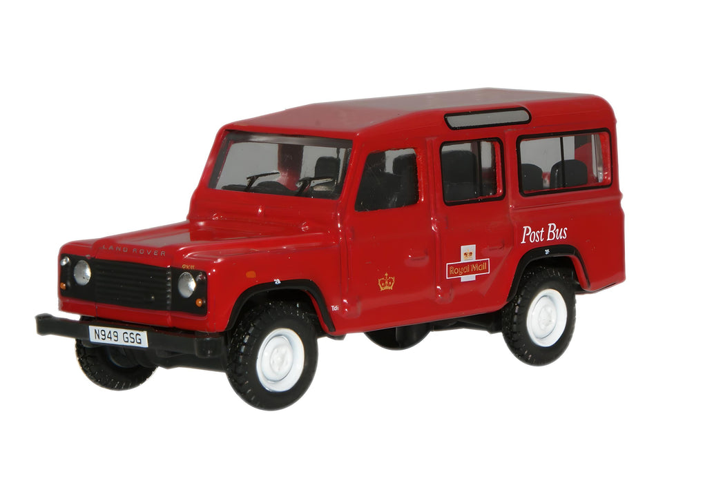 Oxford Diecast Royal Mail L/Rover Defender - 1:76 Scale 76DEF002