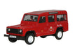 Oxford Diecast Royal Mail L/Rover Defender - 1:76 Scale 76DEF002