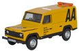 Oxford Diecast Land Rover Defender AA - 1:76 Scale 76DEF009