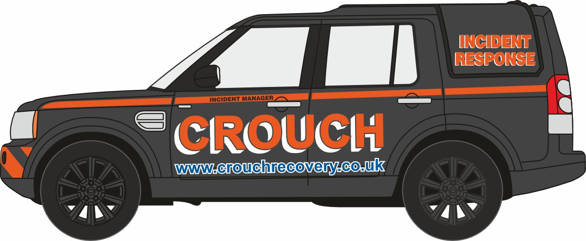 Oxford Diecast Land Rover Discovery 4 Crouch Recovery 1:76 Scale