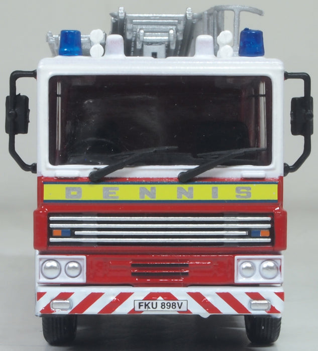 Oxford Diecast Dennis RS South Yorkshire Fire & Rescue Service 1:76