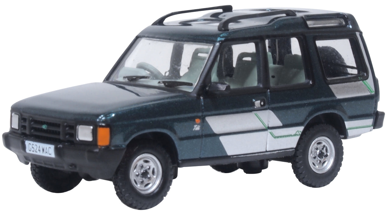 Model of the Land Rover Discovery 1 Marseilles by Oxford at 1:76 scale.