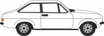 Oxford Diecast Diamond White Ford Escort Mk2 76ESC003 Right