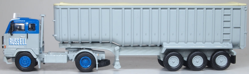 Oxford Diecast Volvo F88 Tipper Russell Of Bathgate