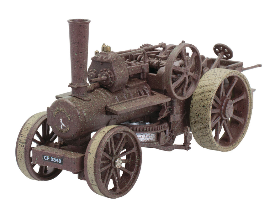 Oxford Diecast Fowler BB1 16NHP Ploughing Engine No.15145  Rusty 1:76 Scale GDSF2016
