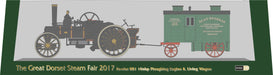 Oxford Diecast Fowler BB1 Ploug Engine No15222 Bristol Rover + Living 1:76 Scale GDSF2017 76FBB002 Pack