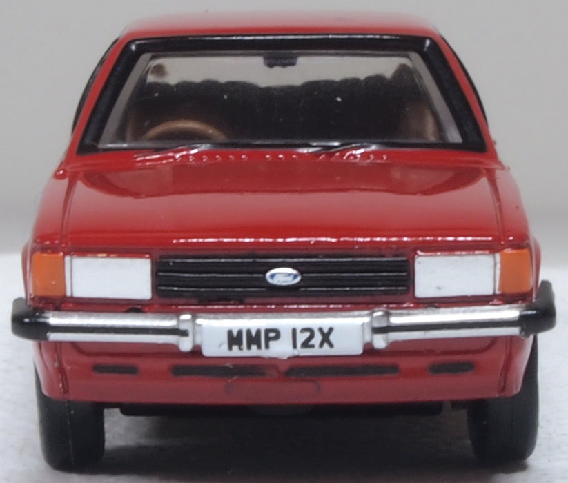 Oxford Diecast Ford Cortina MK5 Cardinal Red 1:76