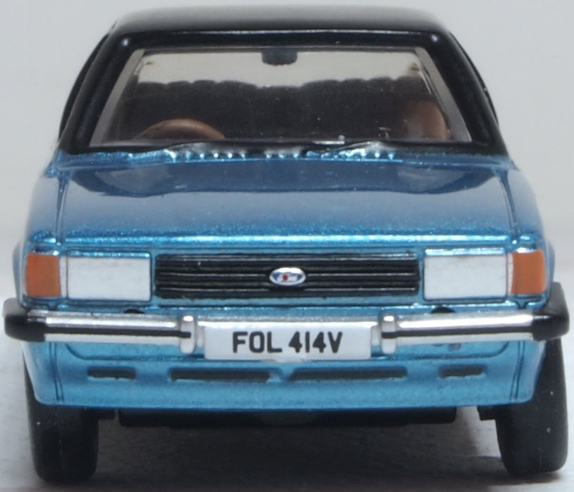 Oxford Diecast Ford Cortina MK5 Cosmos Blue 1:76 Scale