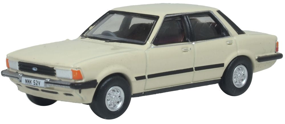 Oxford Diecast Ford Cortina Mk5 Cordoba Beige 1:76