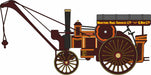 Oxford Diecast Fowler B6 Crane Marstons Duke of York(Dorset) - 1:76 Scale GDSF2014 76FCR001 Left