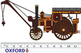 Oxford Diecast Fowler B6 Crane Marstons Duke of York(Dorset) - 1:76 Scale GDSF2014 76FCR001 Measurements