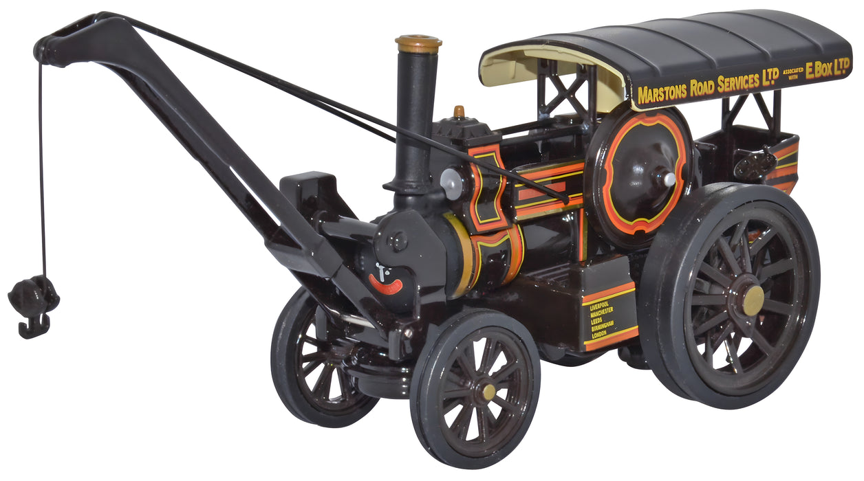 Oxford Diecast Fowler B6 Crane Marstons Duke of York(Dorset) - 1:76 Scale GDSF2014 76FCR001