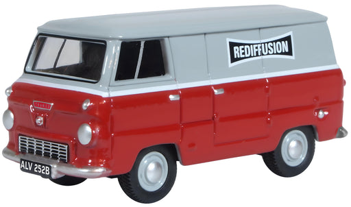 Oxford Diecast Rediffusion Ford 400E Van 1:76 scale 76FDE015