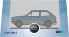Oxford Diecast Titan Blue Strato Silver Ford Fiesta Mk I - 1:76 scale pack
