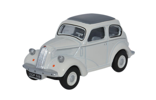 Oxford Diecast Ford Popular 103E Ermine White - 1:76 Scale 76FP005