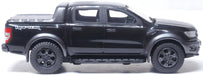 Model of the Ford Ranger Raptor Agate Black Metallic by Oxford at 1:76 scale 76FR001 Right