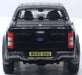 Model of the Ford Ranger Raptor Agate Black Metallic by Oxford at 1:76 scale 76FR001