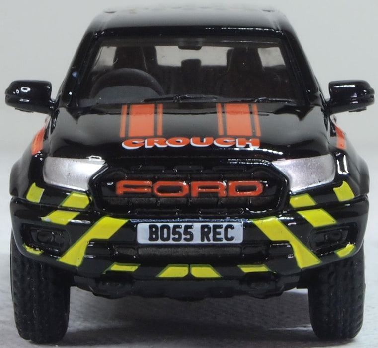 Oxford Diecast Ford Ranger Hard Back Crouch Recovery 1:76