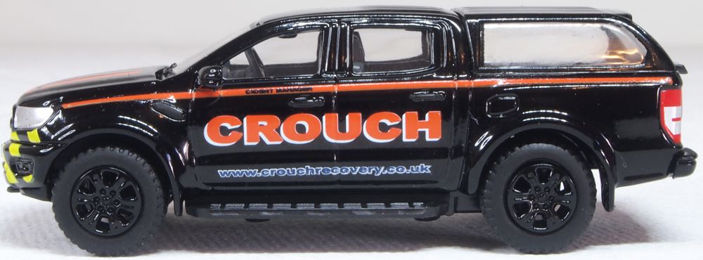 Oxford Diecast Ford Ranger Hard Back Crouch Recovery 1:76