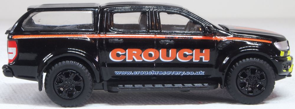 Oxford Diecast Ford Ranger Hard Back Crouch Recovery 1:76