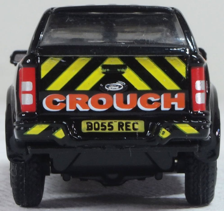 Oxford Diecast Ford Ranger Hard Back Crouch Recovery 1:76