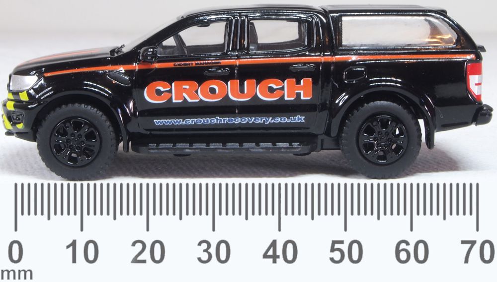 Oxford Diecast Ford Ranger Hard Back Crouch Recovery 1:76