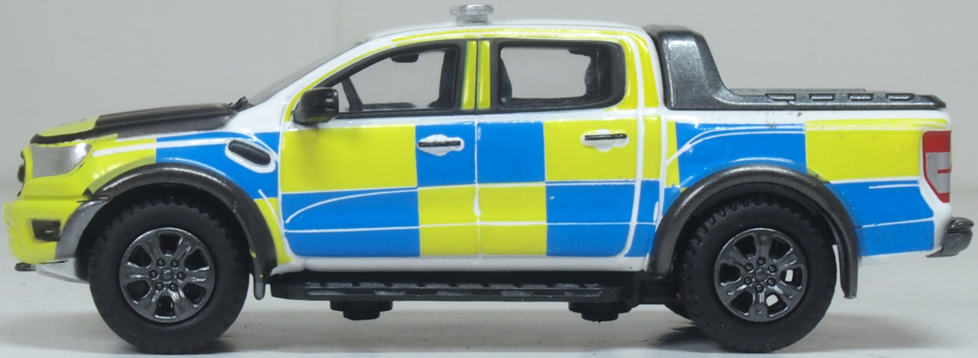 Oxford Diecast Ford Ranger Raptor South Wales Police 1:76