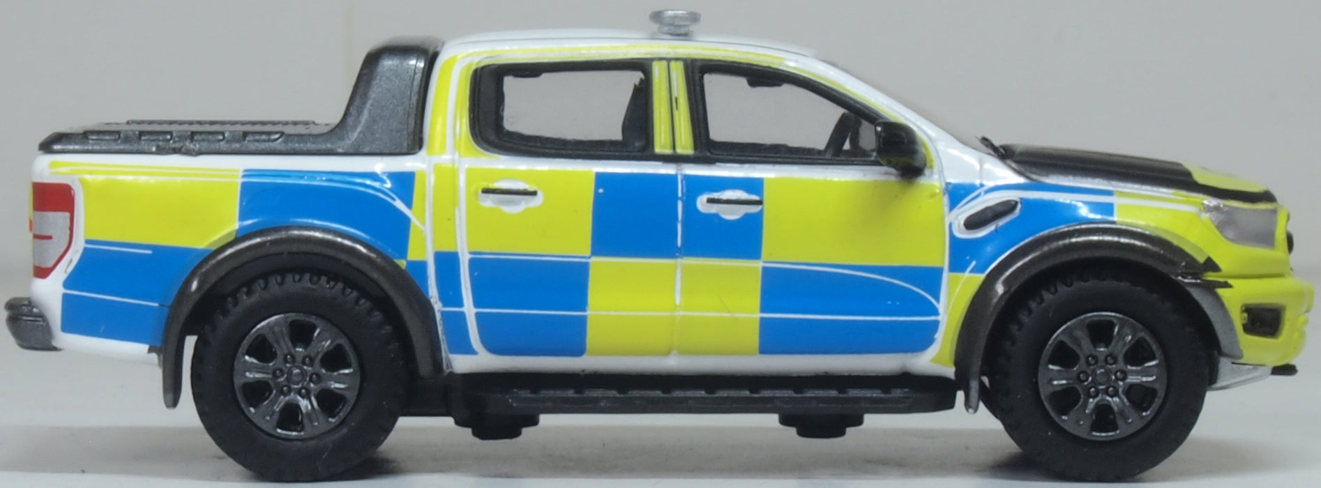 Oxford Diecast Ford Ranger Raptor South Wales Police 1:76