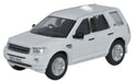 Oxford Diecast Land Rover Freelander Fuji White - 1:76 Scale 76FRE002