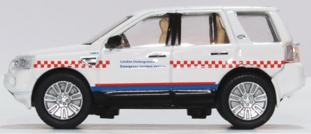 Oxford Diecast Land Rover Freelander London Underground