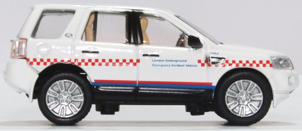 Oxford Diecast Land Rover Freelander London Underground