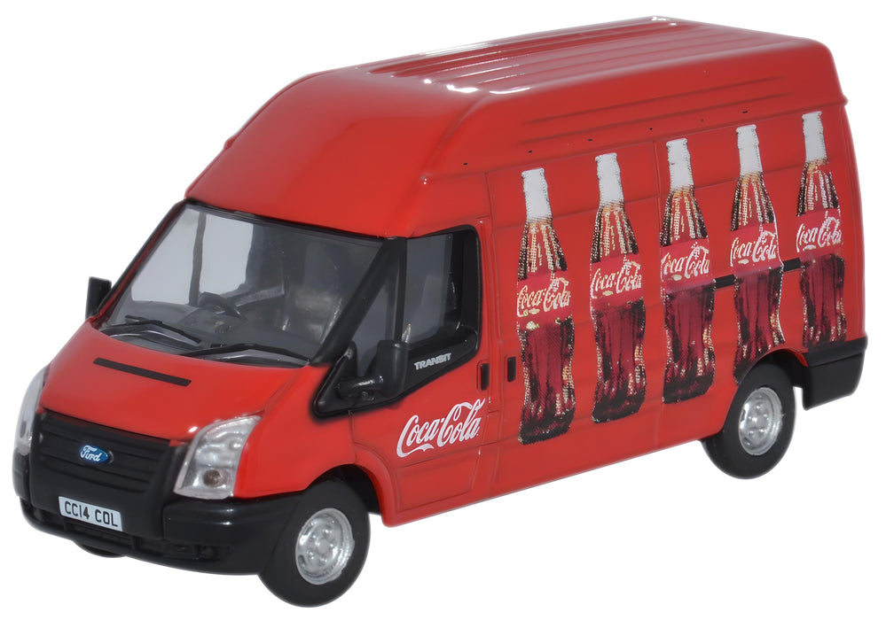 Oxford Diecast Ford Transit Coke - 1:76 Scale 76FT013CC