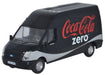 Oxford Diecast Ford Transit LWB High Roof Coke Zero - 1:76 Scale 76FT017CC