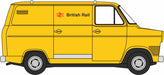 Oxford Diecast 1:76 Scale Ford Transit Mk1 British Rail 76FT1005 Right