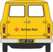 Oxford Diecast 1:76 Scale Ford Transit Mk1 British Rail 76FT1005 Rear