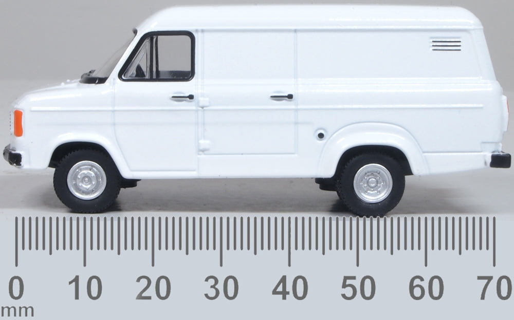 Oxford Diecast Ford Transit Mk2 White