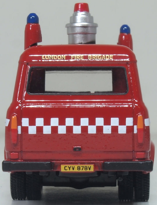 Oxford Diecast Ford Transit Mk2 London Fire Brigade DCU 1:76