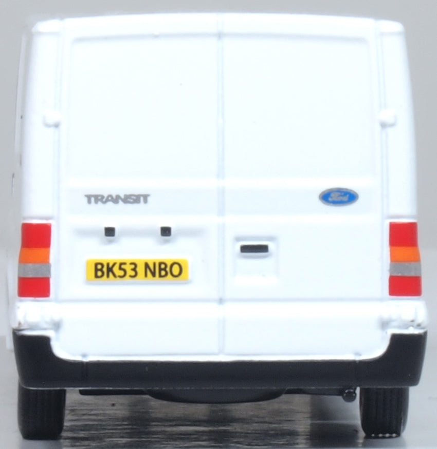 OXFORD DIECAST 1:76 Scale Ford Transit Mk4 White — Oxford Diecast