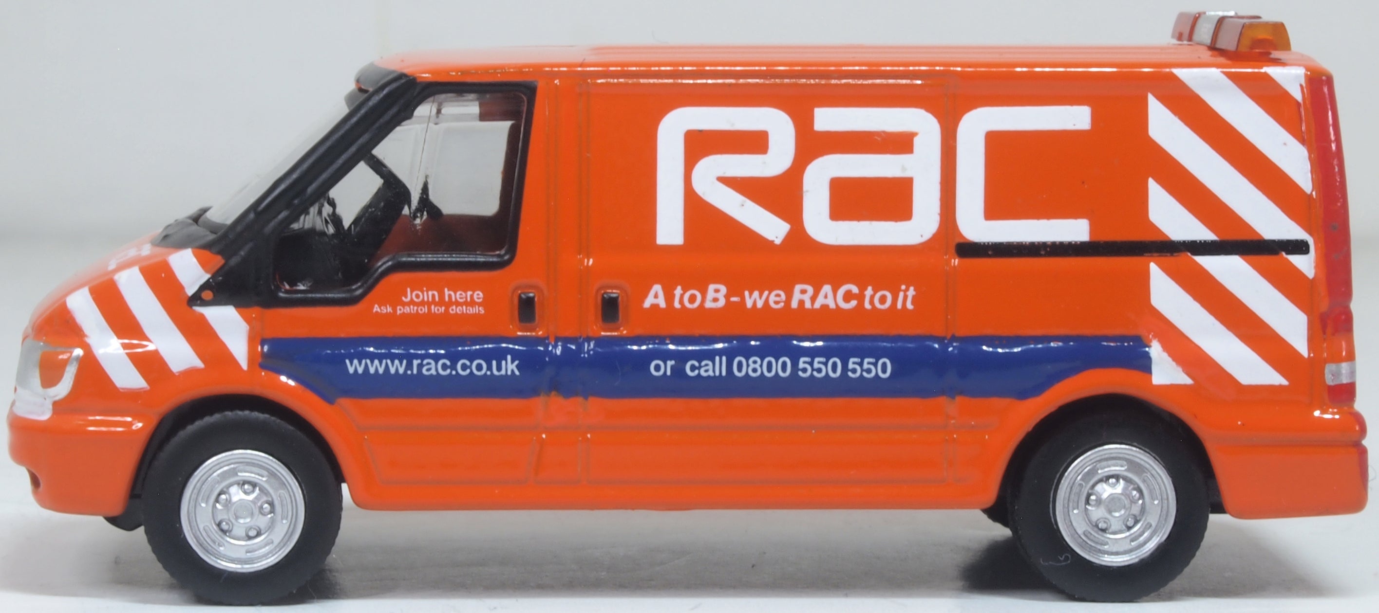 OXFORD DIECAST 1:76 Scale Ford Transit Mk4 RAC — Oxford Diecast