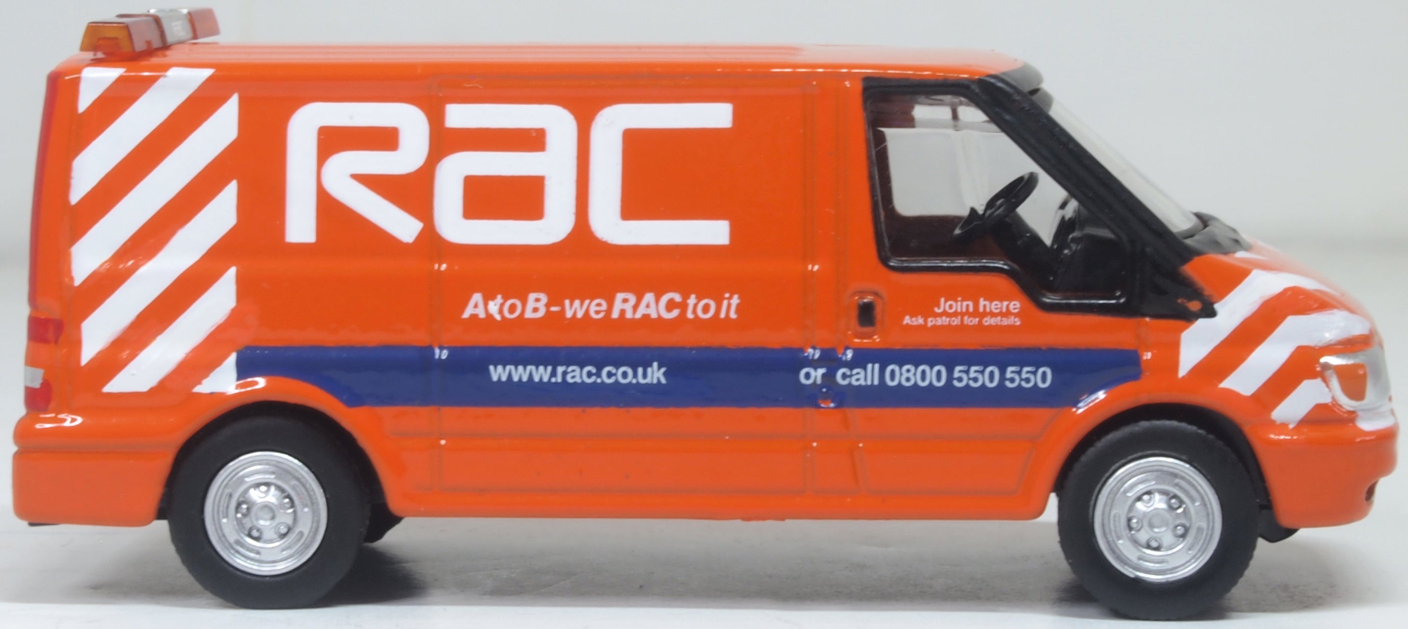 OXFORD DIECAST 1:76 Scale Ford Transit Mk4 RAC — Oxford Diecast