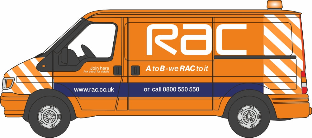 Oxford Diecast Ford Transit Mk4 RAC 1:76