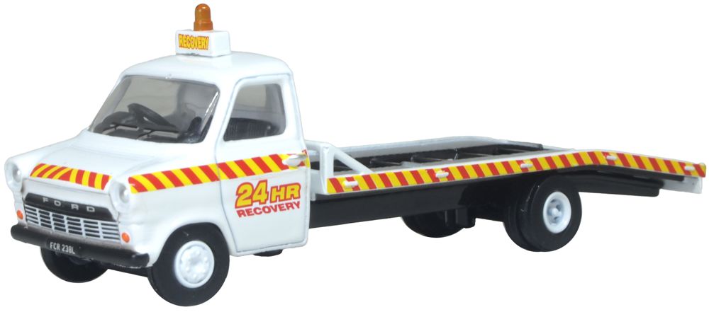 Oxford Diecast Ford Transit Recovery 24 Hr Recovery 1:76