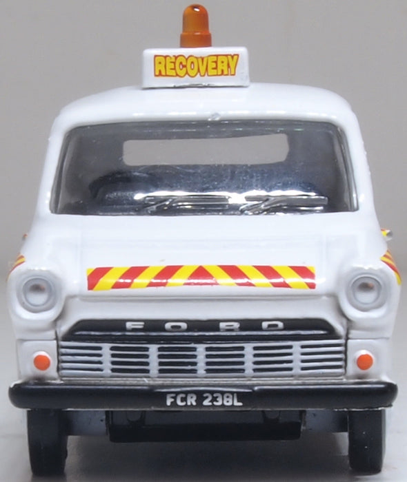 Oxford Diecast Ford Transit Recovery 24 Hr Recovery 1:76