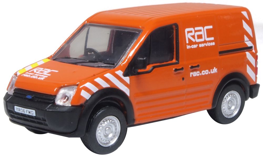 Ford Transit Connect RAC by Oxford Diecast 1:76 Scale