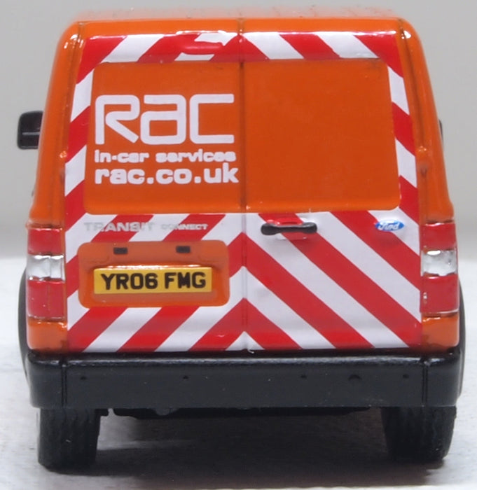 Oxford Diecast Ford Transit Connect RAC 1:76